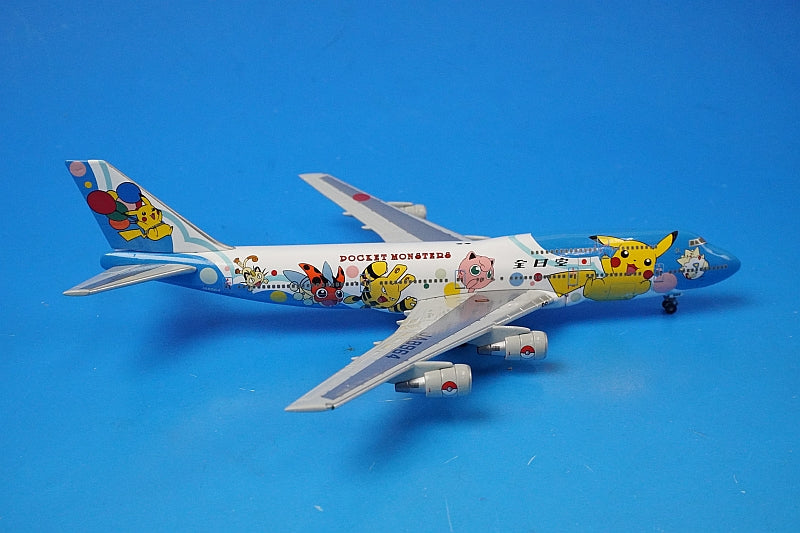 1:500 B747-400 ANA Pokemon Jet 1999 JA8964 NH50047 ANA