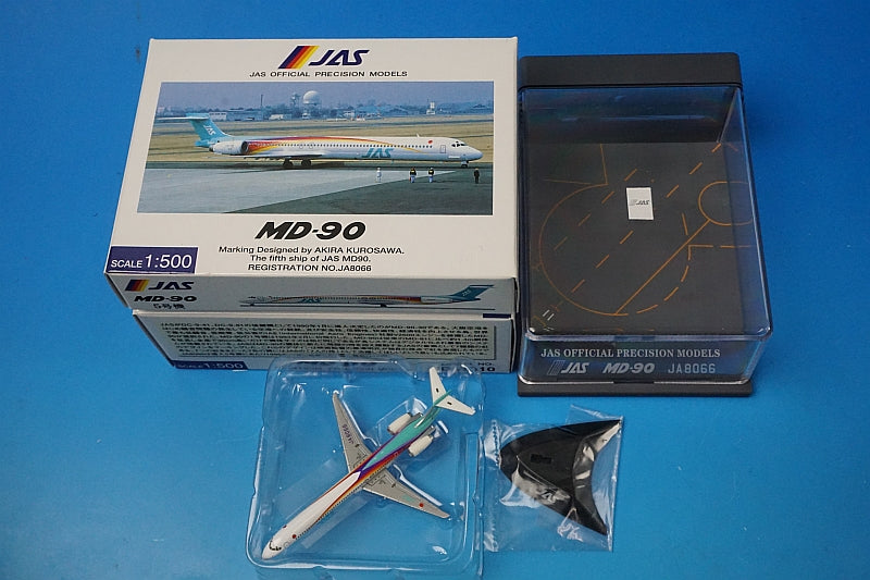 1:500 MD-90 JAS Akira Kurosawa Unit 5 JA8066 JD51010 JALUX