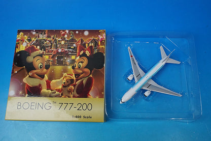 1:400 B777-200 JAL Disney 30th Happiness Express JA772J 04023 Phoenix airplane model