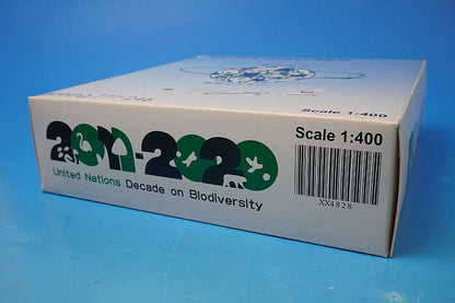 1:400 B777-200 JAL Sky Eco Ecojet JA8984 XX4828 JC Wings airplane model