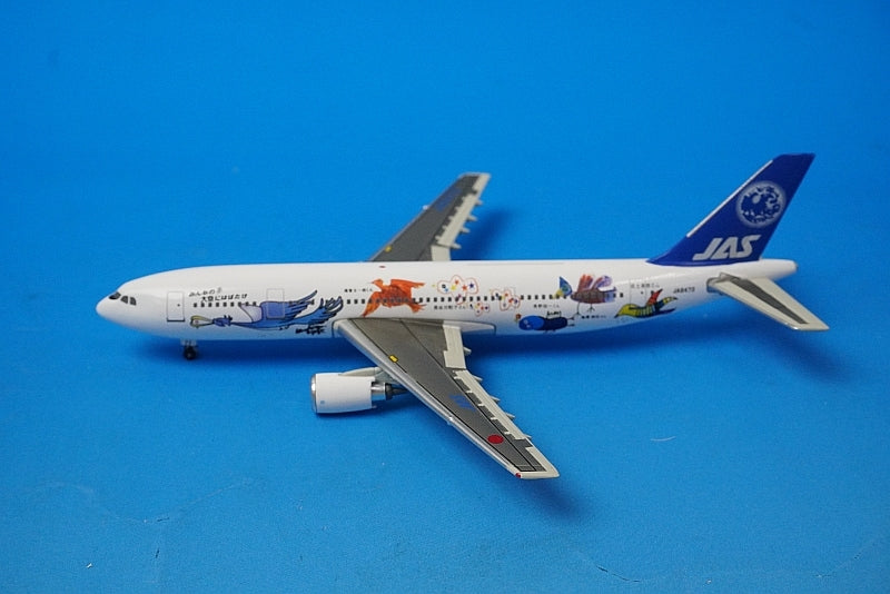 1:400 A300B2K-3C JAS Friendly Bird JA8472 Jet-x airplane model
