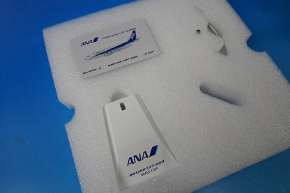 1:200 B737-500 ANA Inspiration of JAPAN JA301K EW2735001 JC Wings airplane model