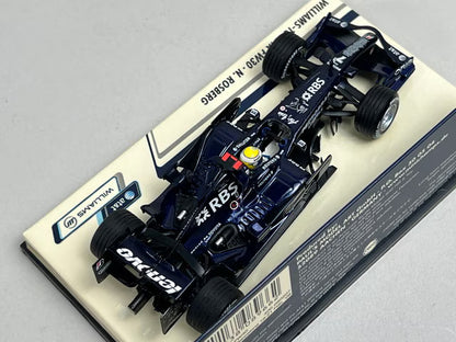1:43 MINICHAMPS 400080207 AT&T Williams Toyota FW30 Test Barcelona N. Rosberg 2008 #7