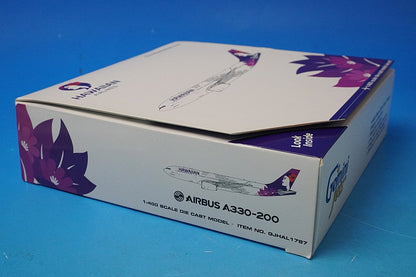 1:400 A330-200 Hawaiian Airlines New Paint N380HA GJHAL1787 Gemini airplane model