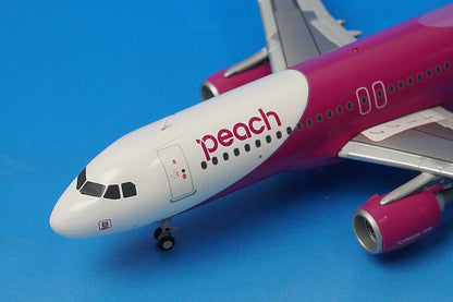 1:200 A320-200 Peach JA801P MM20001 Gemini airplane model