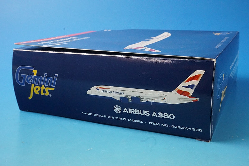 1:400 A380-800 British Airways G-XLEA GJBAW1330 Gemini