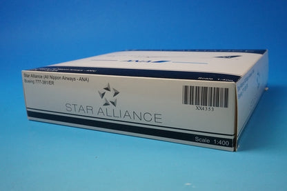 1:400 B777-381/ER ANA Star Alliance JA731A XX4353 JC Wings airplane model