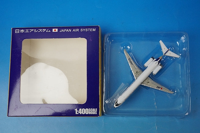 1:400 MD-87 JAS Japan Air System JA8278 JX584A Jet-x airplane model