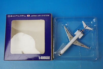 1:400 MD-87 JAS Japan Air System JA8278 JX584A Jet-x airplane model