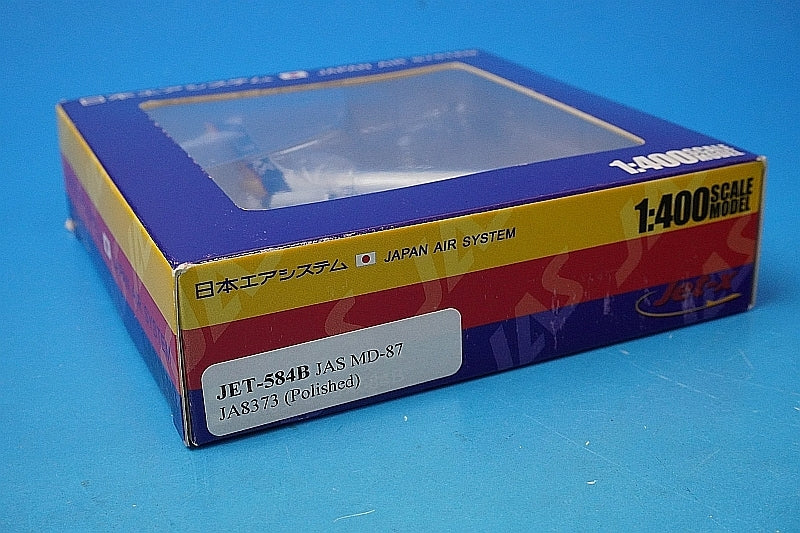 1:400 MD-87 JAS JA8373 JX584B Jet-x airplane model