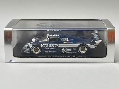 1:43 SPARK S1258 Sauber C8 Mercedes Le Mans 1986 #62