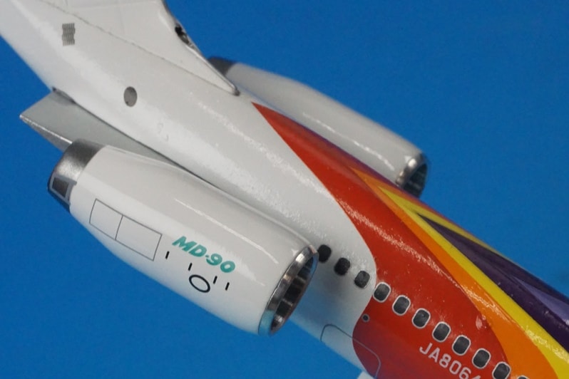 1:200 MD-90 JAS Akira Kurosawa No. 1 JA8064 JXL029A Jet-x airplane model