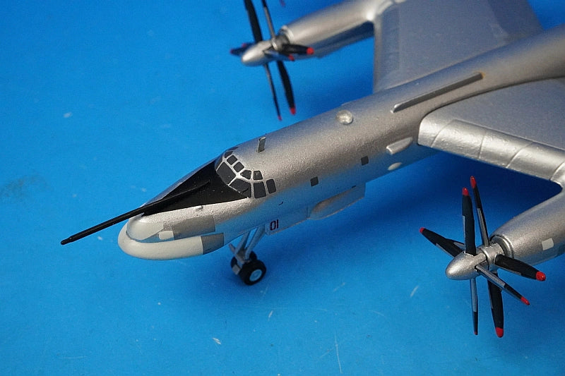 1:200 Tu-95MS Bear H Ukrainian Air Force 106th Heavy Bomber Division (Portava Museum Preservation Machine)#01 556538 Herpa