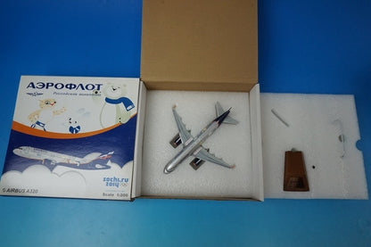 1:200 A320-200 Aeroflot Sochi 2014 VP-BMF XX2698 JC Wings airplane model