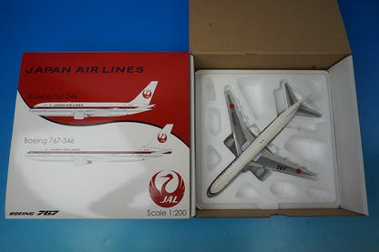 1:200 B767-300 JAL Old Tsurumaru Paint EXPO'90 Osaka JA8266 XX2725P JC Wings airplane model