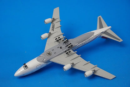 1:500 B747-446D JAL 50th Anniversary of International Flights JA8907 NET Models airplane model