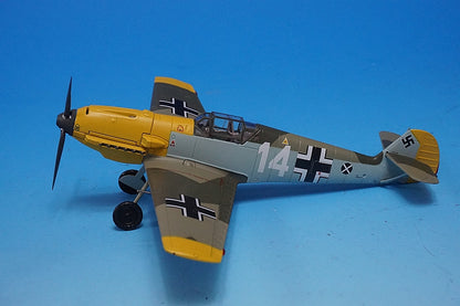 1:48 Bf 109E-4 Luftwaffe 2nd Lecture Wing Hans-Joachim Marseille #14 HA8706 Hobby Master