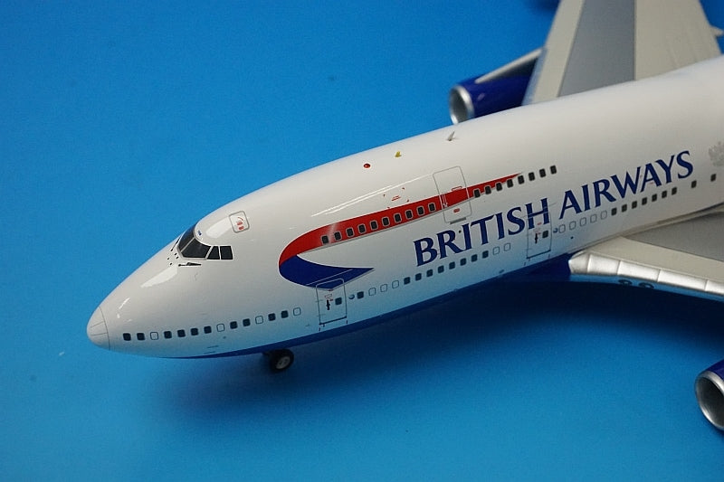 1:200 B747-400 British G-BYGB IF-747-11-001 INFLIGHT airplane model