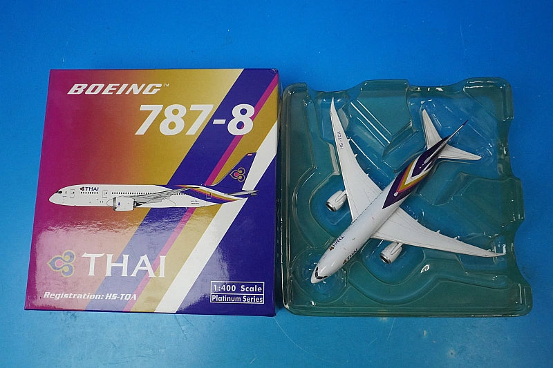 1:400 B787-8 Thai Airways HS-TQA [10974] Phoenix airplane model