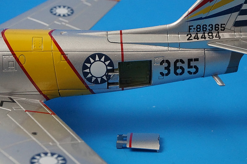 1:72 F-86F Saber ROC Air Force Hsinchu Base HA4302 Hobby Master airplane model