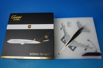 1:200 B767-300F UPS United Purcell N322UP G2UPS979 Gemini airplane model