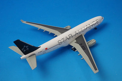 1:400 A330-200 Air China International China Star Alliance Star Alliance B-6091 55771 Dragon airplane model