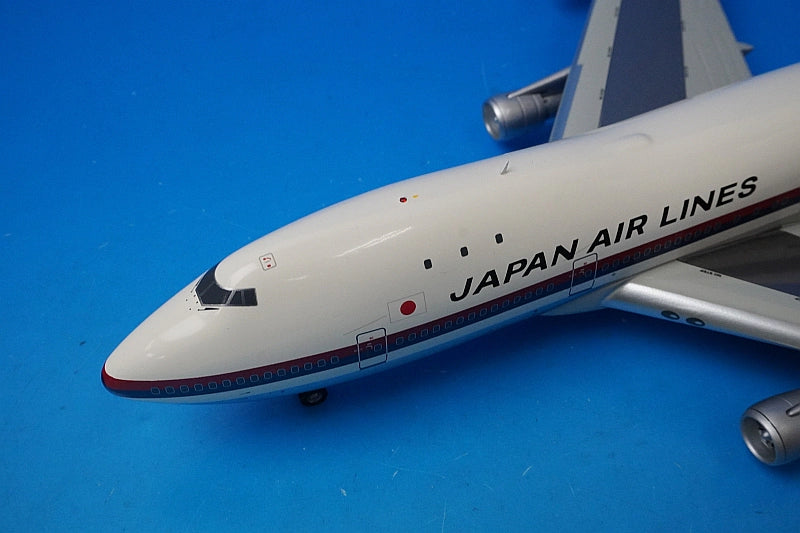 1:200 B747-100 JAL Old Crane Maru Livery First Aircraft JA8101 BBOX1313 Blue Box airplane model