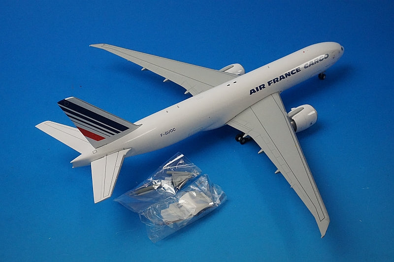 1:200 B777LRF Air France F-GUOC open/close selection type F-GUOC G2AFR956 Gemini airplane model