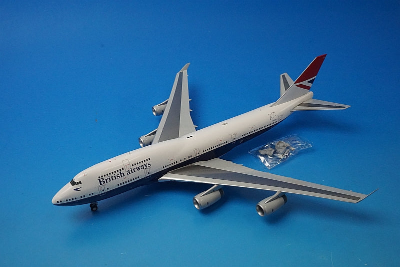 1:200 B747-400 British (Nigas paint) G-CIVB G2BAW841 Gemini airplane model