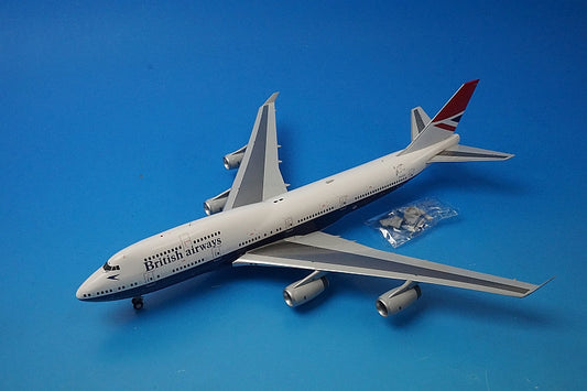 1:200 B747-400 British (Nigas paint) G-CIVB G2BAW841 Gemini airplane model