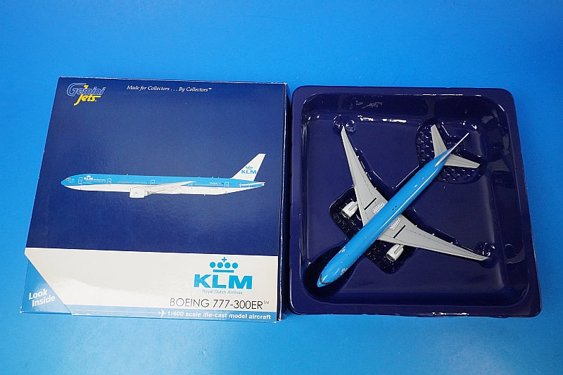 1:400 B777-300ER KLM Royal Dutch Airlines PH-BVN GJKLM1482 Gemini