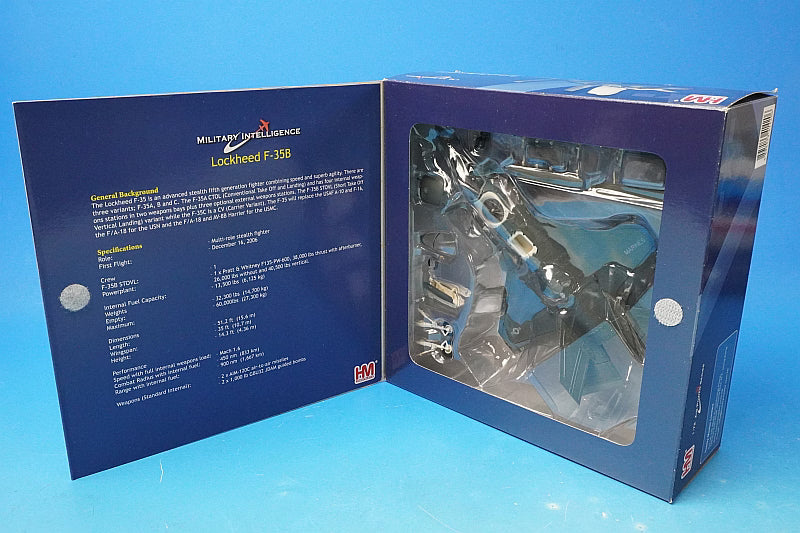1:72 F-35B Lightning II USN VMFA-211 Operation Fortis 2021 HA4613 Hobby Master