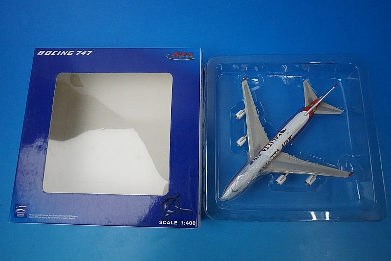 1:400 B747-400 Kalitta Air N73714 Jet-x airplane model