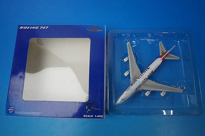1:400 B747-400 Kalitta Air N73714 Jet-x airplane model