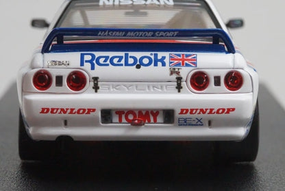1:43 HPI 8606 Nissan Reebok Skyline GT-R JTC SUZUKA 1990 #1
