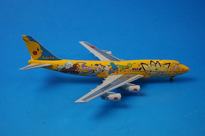 1:500 B747-400 ANA Pokemon Pikachu Jumbo JA8957 NH50066 ANA