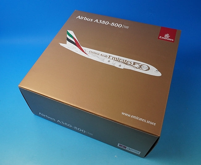 1:200 A380-800 Emirates 50th Anniversary A6-EVG G2UAE1056 Gemini