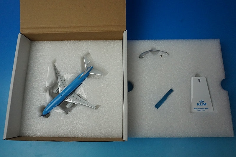1:200 B737-300 KLM Netherlands The world is just a click away PH-BDD XX20139 JC Wings airplane model