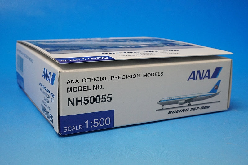 1:500 B767-300ER ANA Mohican JA602A NH50055 ANA airplane model