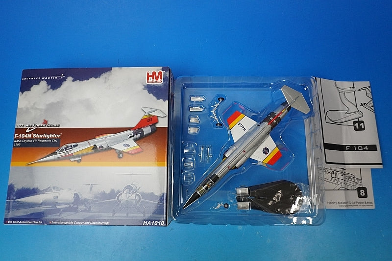 1:72 F-104N Starfighter NASA HA1010 Hobby Master