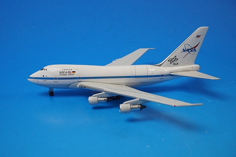 1:400 B747SP NASA/DLR SOFIA Project Operational Aircraft (Airborne Observatory) N747NA GJNSA1092 Gemini