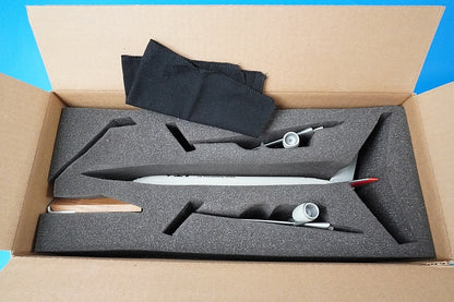 1:100 B737-400 JTA Transocean JA8934 PACMIN airplane model