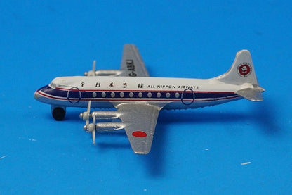 1:600 DC-8-62 JAL JA8031 Vickers Viscount, ANA G-ABKJ B747-400 JASDF #20-1101 B787-8 JAL Shin-Tsurumaru livery, JA822J, set of 4, some blisters and outer boxes missing, others airplane model