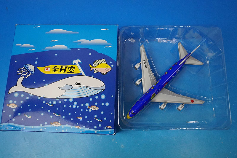 1:400 B747-400 ANA Marine Jumbo JA8963 55888 Dragon airplane model