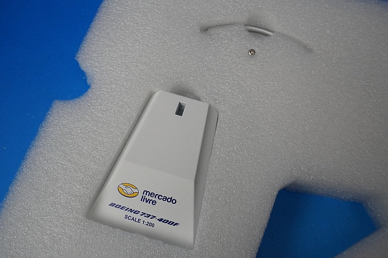 1:200 B737-400SF Sideral Air Cargo MercadoLibre PR-SDM XX20103 JC Wings airplane model