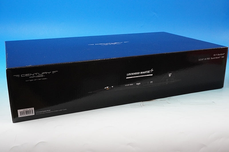 1:72 SR-71A US Air Force Skunk Works #61-7955 001650 CENTURY WINGS