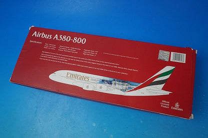 1:200 A380-800 Emirates Real Madrid A6-EUW Other airplane model