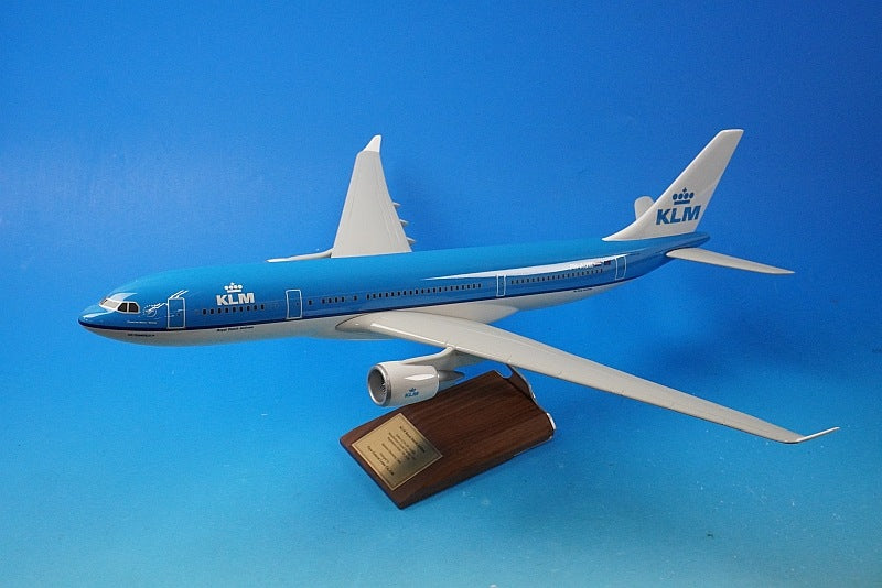 1:100 A330-200 KLM Netherlands PH-AOM PACMIN airplane model