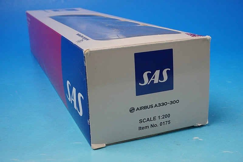 1:200 A330-300 SAS Scandinavia OY-KBN 0175 Hogan airplane model