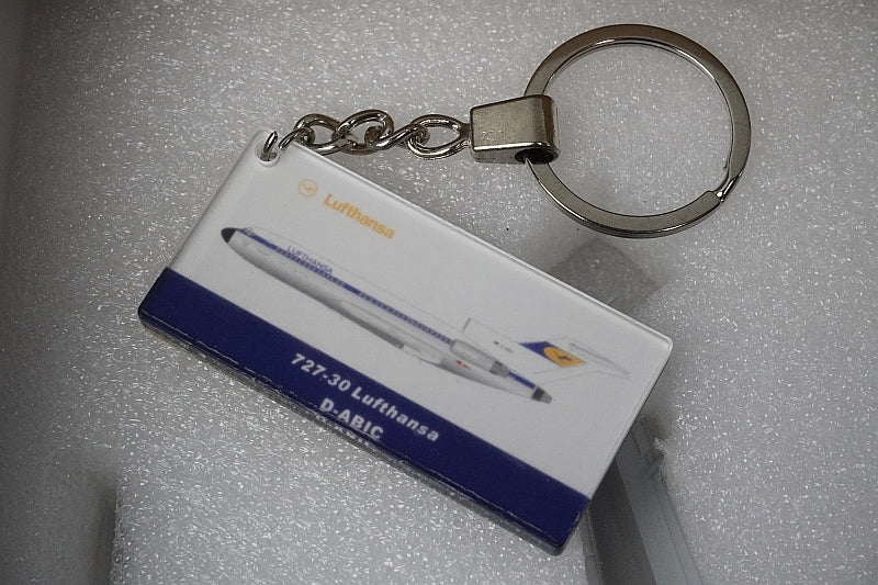 1:200 B727-100 Lufthansa D-ABIC JF-727-1-003P JFox Models airplane model